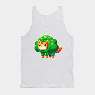 Cat in a costume Tank Top